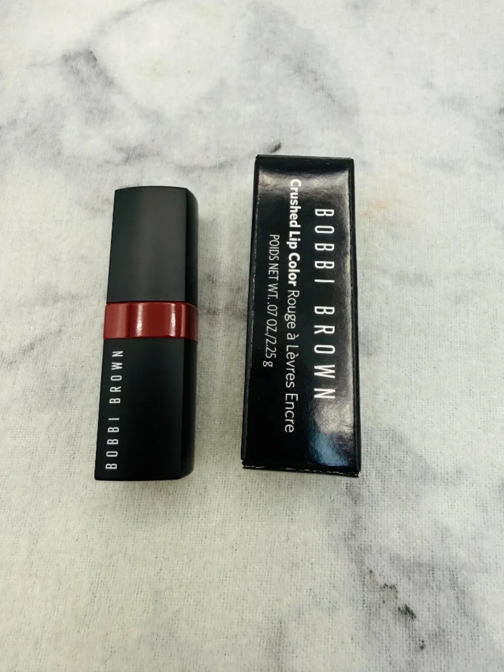 Bobbi Brown Beauty Gift Set-Crushed Lip Color Ruby,Matte Lipstick-2pc-BOXED-NEW